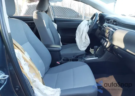 2014 Toyota Corolla L from USA, damaged, VIN 2T1BURHE8EC222364